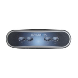 Tableau commande BALBOA AX40 avec étiquette