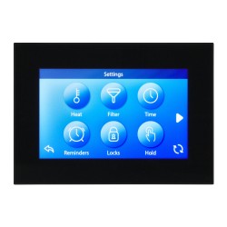 Tableau de commande BALBOA SPA TOUCH 3 avec étiquette
